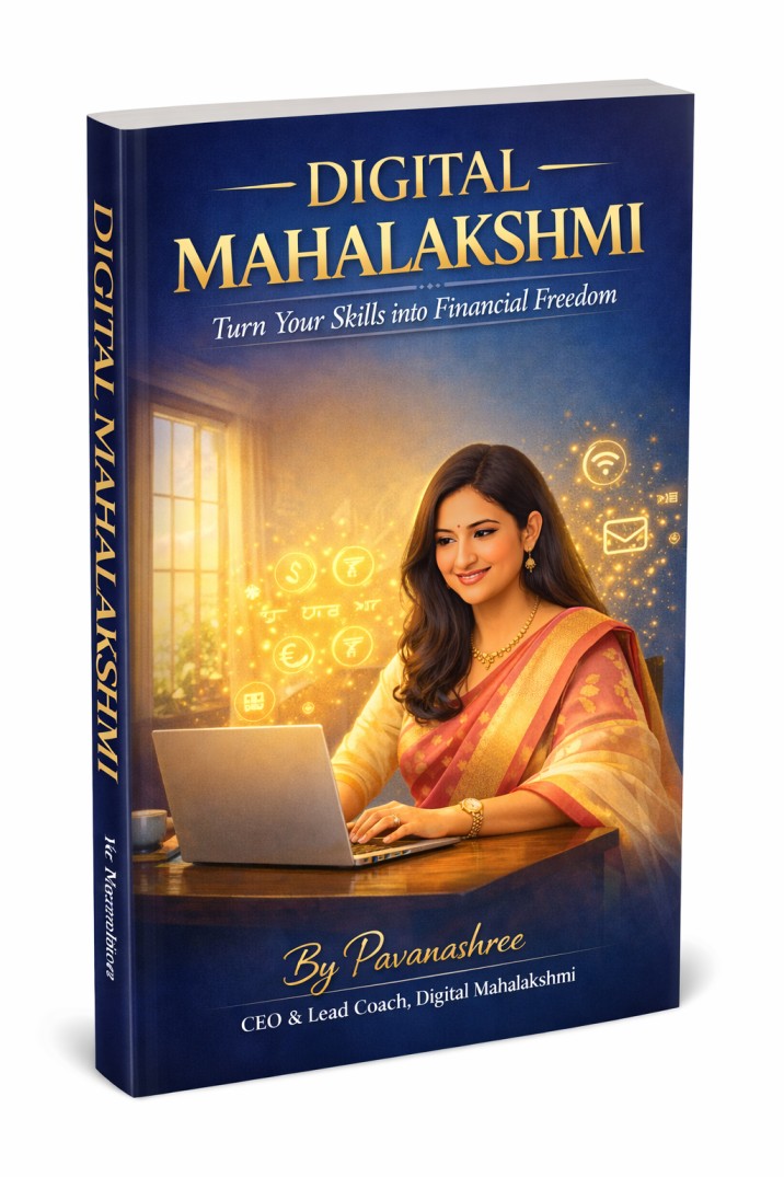 Digital Mahalakshmi  Book